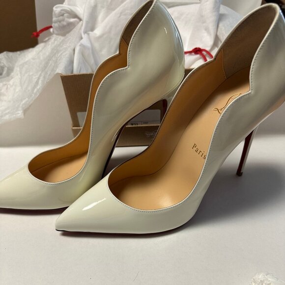 Christian Louboutin Hot Chick - White - 40/10 - Picture 1 of 8